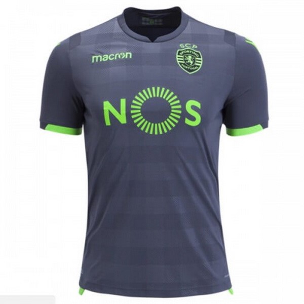 Camiseta Lisboa 2ª 2018-2019 Gris